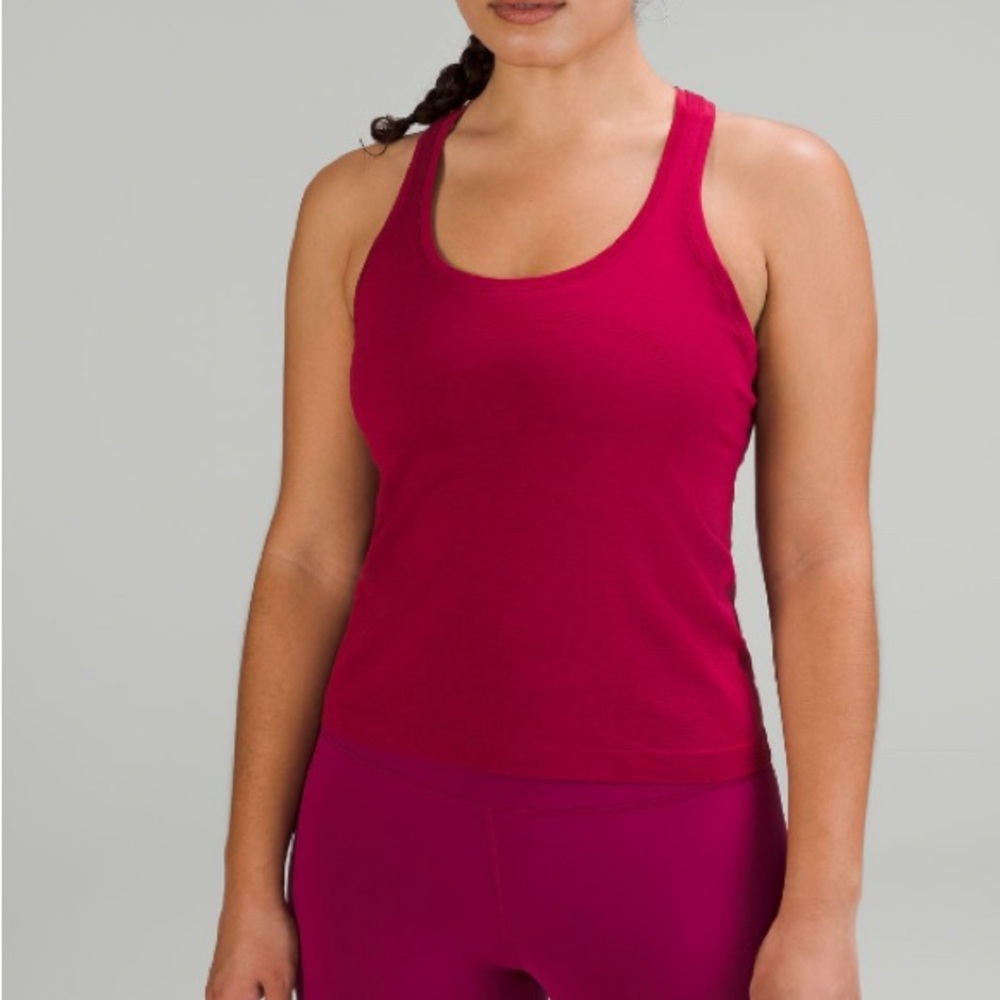 Lululemon swiftly razor back tank